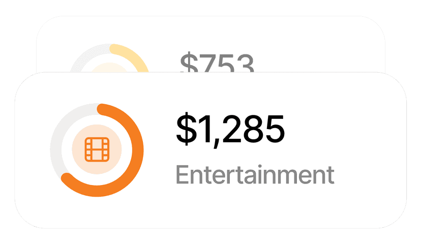 Receipt categories in the PapeX app